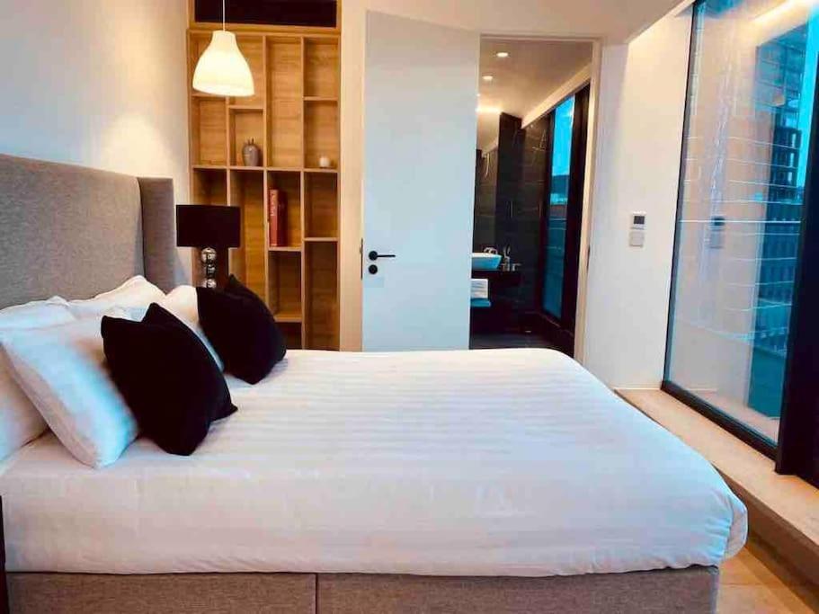 Large 3 Bed 3 Bathrooms Penthouse With Terrace And City Views In لندن المظهر الخارجي الصورة