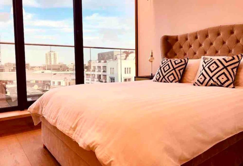 Large 3 Bed 3 Bathrooms Penthouse With Terrace And City Views In لندن المظهر الخارجي الصورة